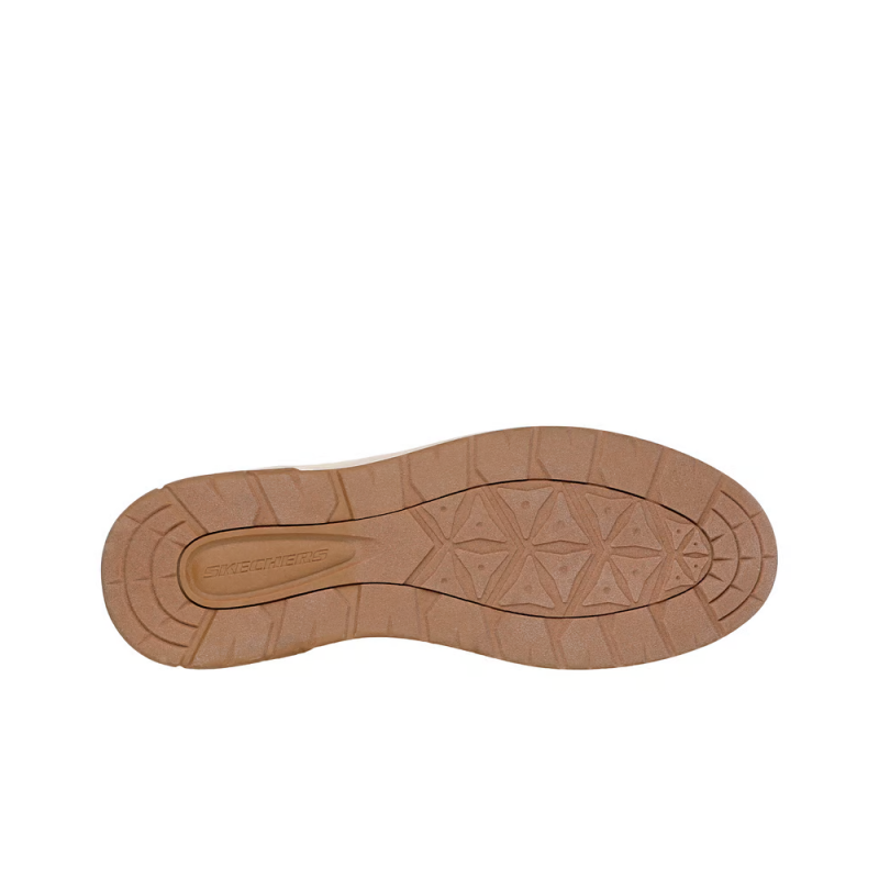 Botas Hombre Skechers Waterproof Relaxed Fit: Garlao Cuero