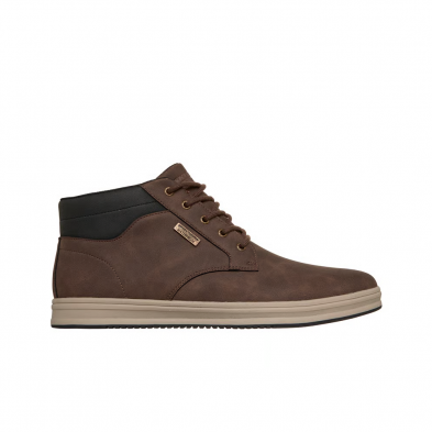 Botas Hombre Skechers Waterproof: Palmiro - Wallace Marron