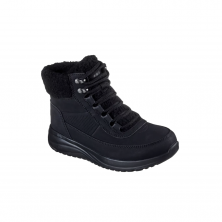 Botines Planos Mujer Skechers On The Go Stellar Alpine Adve Negro-Negro