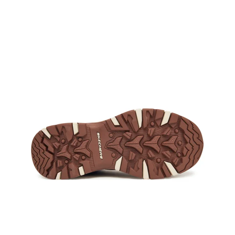 Botines Planos Mujer Skechers Trego-Snow Worries Marron