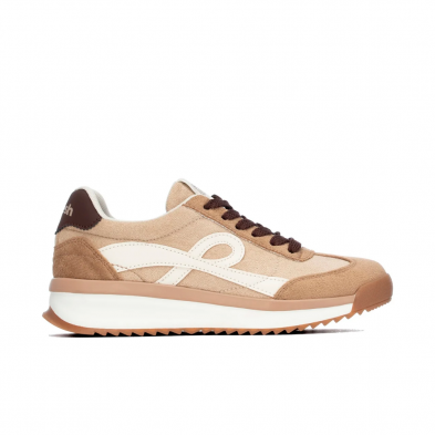 Sneakers Mujer Refresh 176232 Beig