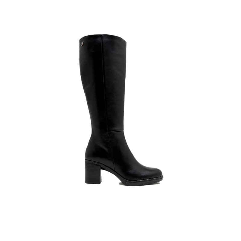 Botas de Tacón Mujer Porronet 4882 Negro