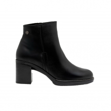 Botines de Tacón Mujer Porronet 4880 Negro