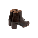 Botines de Tacón Mujer Porronet 4880 Moka