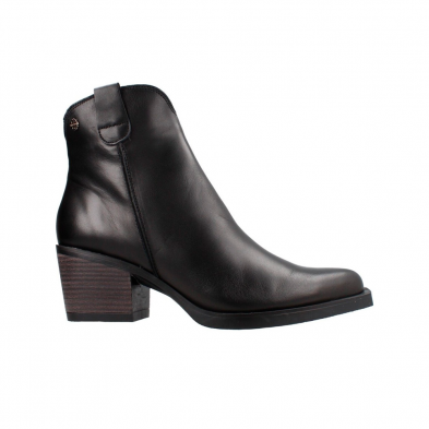 Botines de Tacón Mujer Porronet 4850 Negro