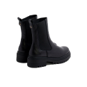 Botines Planos Mujer Porronet 4821 Negro