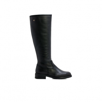Botas Planas Mujer Porronet 4811 Negro