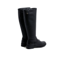 Botas Planas Mujer Porronet 4811 Negro