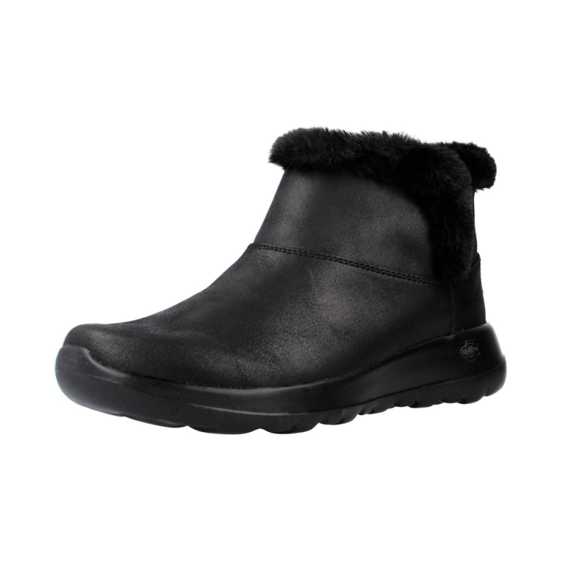 Botines Planos Mujer Skechers On The Go Joy Endeavor Negro-Negro