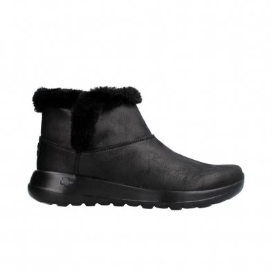 Botines Planos Mujer Skechers On The Go Joy Endeavor Negro-Negro