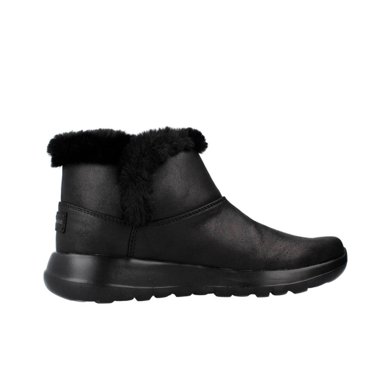 Botines Planos Mujer Skechers On The Go Joy Endeavor Negro-Negro