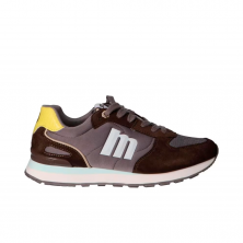 Sneakers Mujer Mustang 60021 Gris
