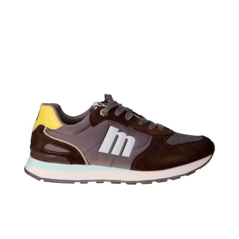 Sneakers Mujer Mustang 60021 Gris