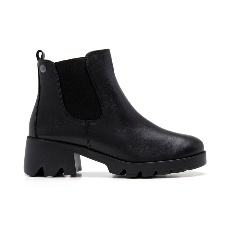 Botines Barefoot Mujer 24 Hrs 26984 Negro