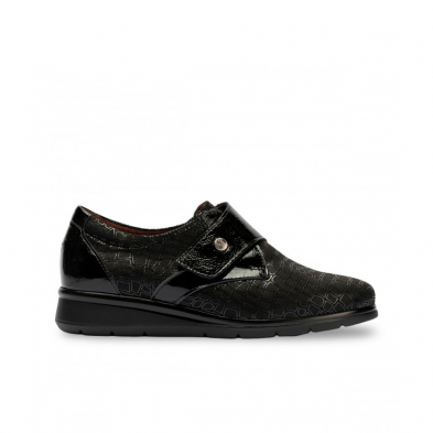 Zapatos Planos Mujer Pitillos 11510 Negro