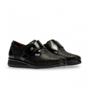 Zapatos Planos Mujer Pitillos 11510 Negro