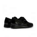 Zapatos Planos Mujer Pitillos 11510 Negro