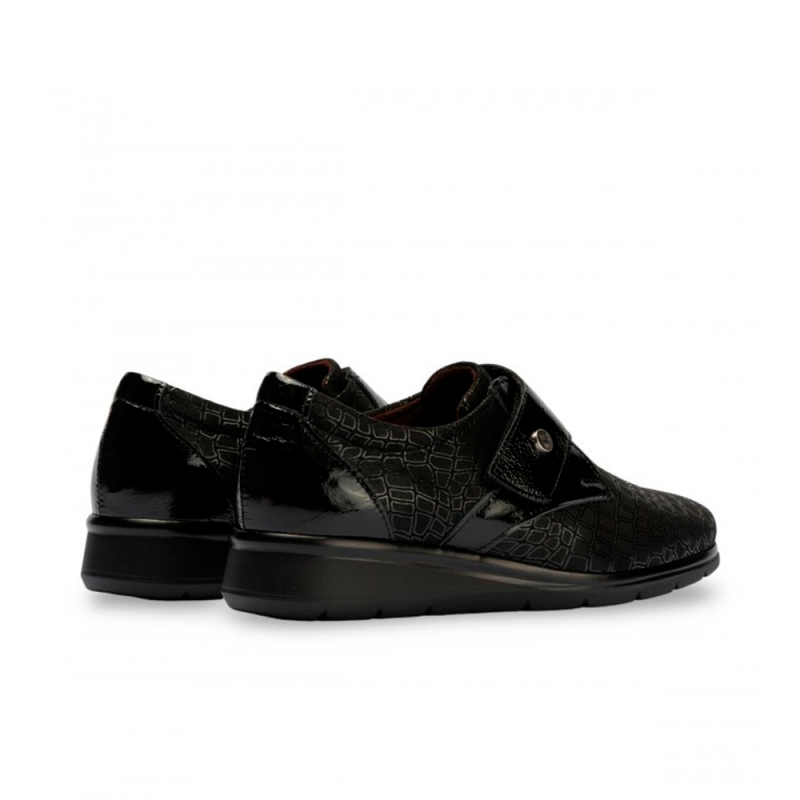 Zapatos Planos Mujer Pitillos 11510 Negro