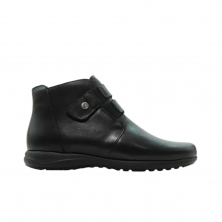 Botines Planos Mujer Pitillos 20513 Negro