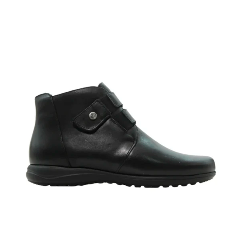 Botines Planos Mujer Pitillos 20513 Negro