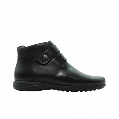 Botines Planos Mujer Pitillos 20513 Negro