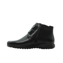 Botines Planos Mujer Pitillos 20513 Negro