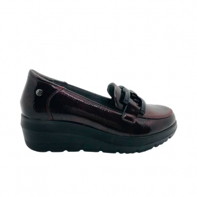 Mocasines Mujer Mysoft 585 Burdeos