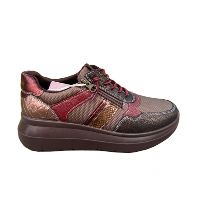 Sneakers Mujer Mysoft 600 Marron
