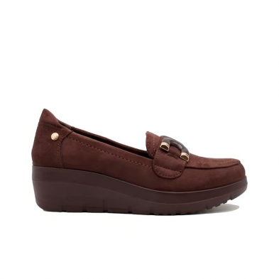Mocasines Mujer Mysoft 580 Marron
