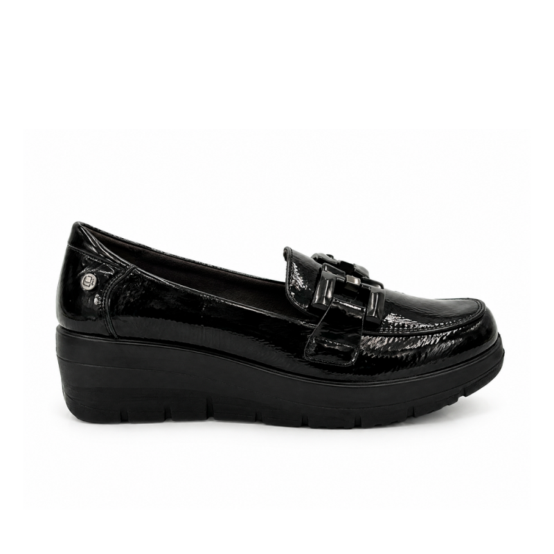 Mocasines Mujer Mysoft 585 Negro