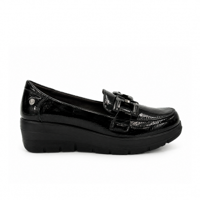 Mocasines Mujer Mysoft 585 Negro