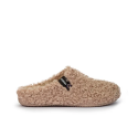 Zapatillas de Casa Mujer Verbenas York Camel