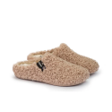 Zapatillas de Casa Mujer Verbenas York Camel