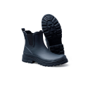 Botas de Agua Mujer Verbenas Lua Smooth Negro