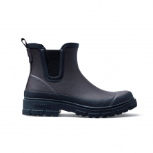 Botas de Agua Mujer Verbenas Lua Smooth Marron