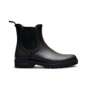 Botas de Agua Mujer Verbenas Gaudi Fur Smooth Marron