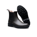 Botas de Agua Mujer Verbenas Gaudi Fur Smooth Marron