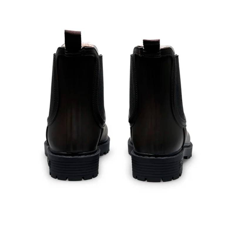 Botas de Agua Mujer Verbenas Gaudi Fur Smooth Marron