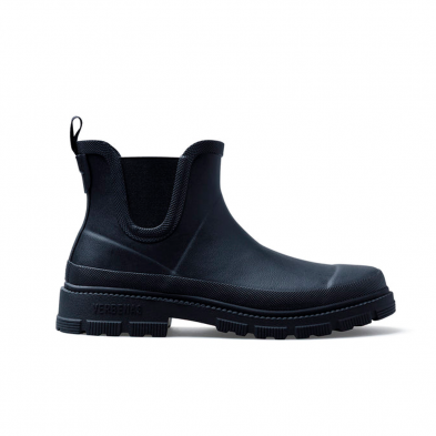 Botas de Agua Hombre Verbenas Luka Smooth Negro