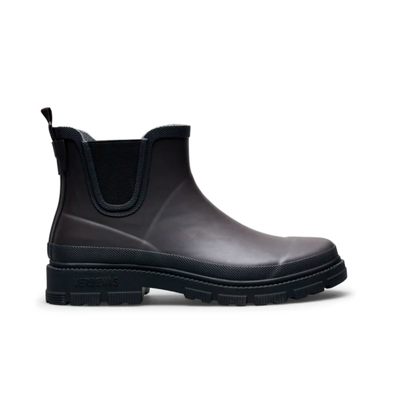 Botas de Agua Hombre Verbenas Luka Smooth Marron