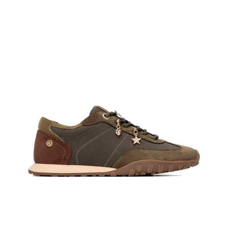 Sneakers Mujer XTI 146146 Kaki