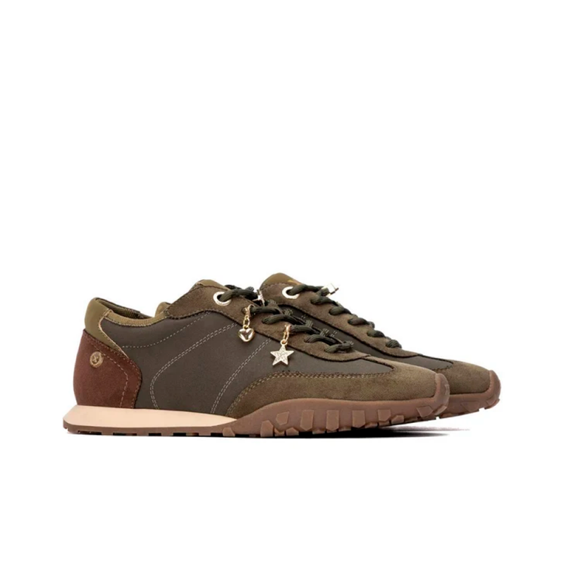 Sneakers Mujer XTI 146146 Kaki