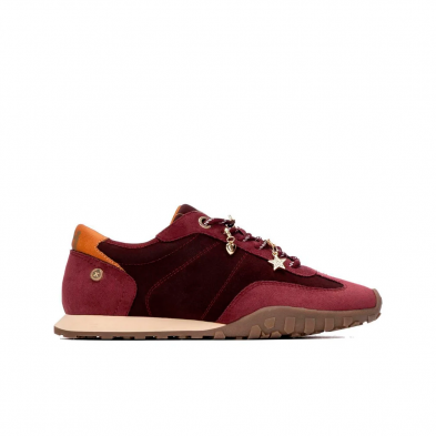 Sneakers Mujer XTI 146146 Burdeos