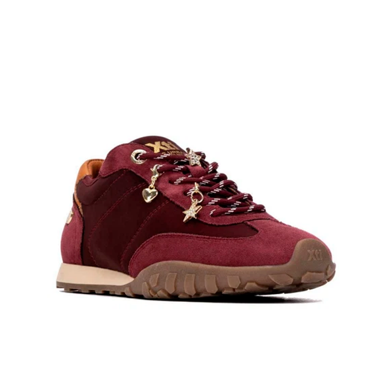 Sneakers Mujer XTI 146146 Burdeos