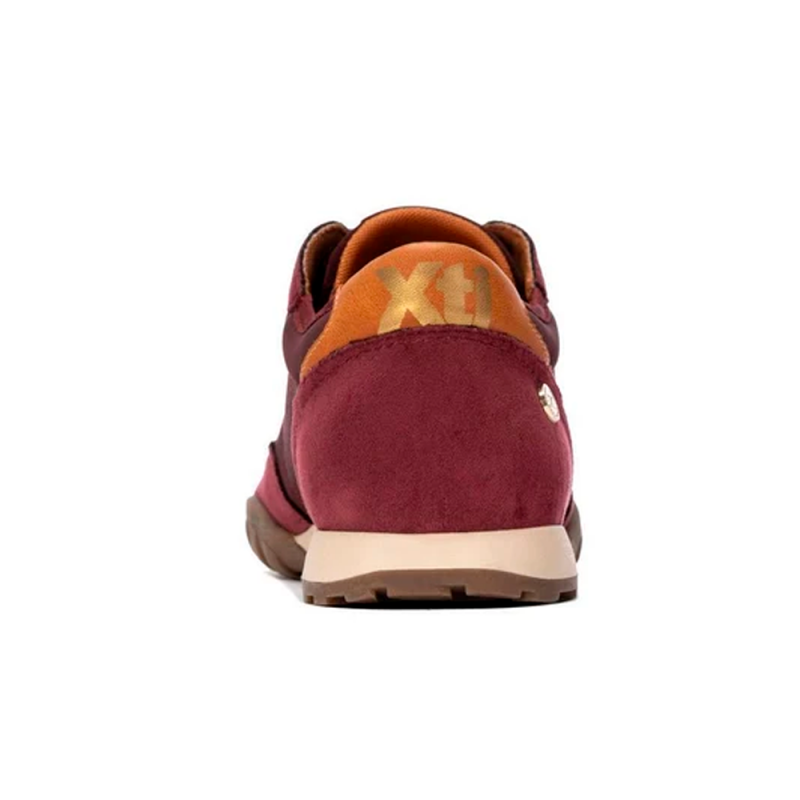 Sneakers Mujer XTI 146146 Burdeos