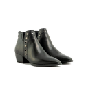Botines de Tacón Mujer Vexed Mogor Negro