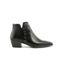 Botines de Tacón Mujer Vexed Mogor Negro