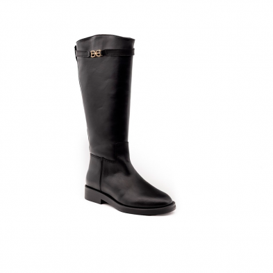 Botas Planas Mujer Vexed Valboa Negro