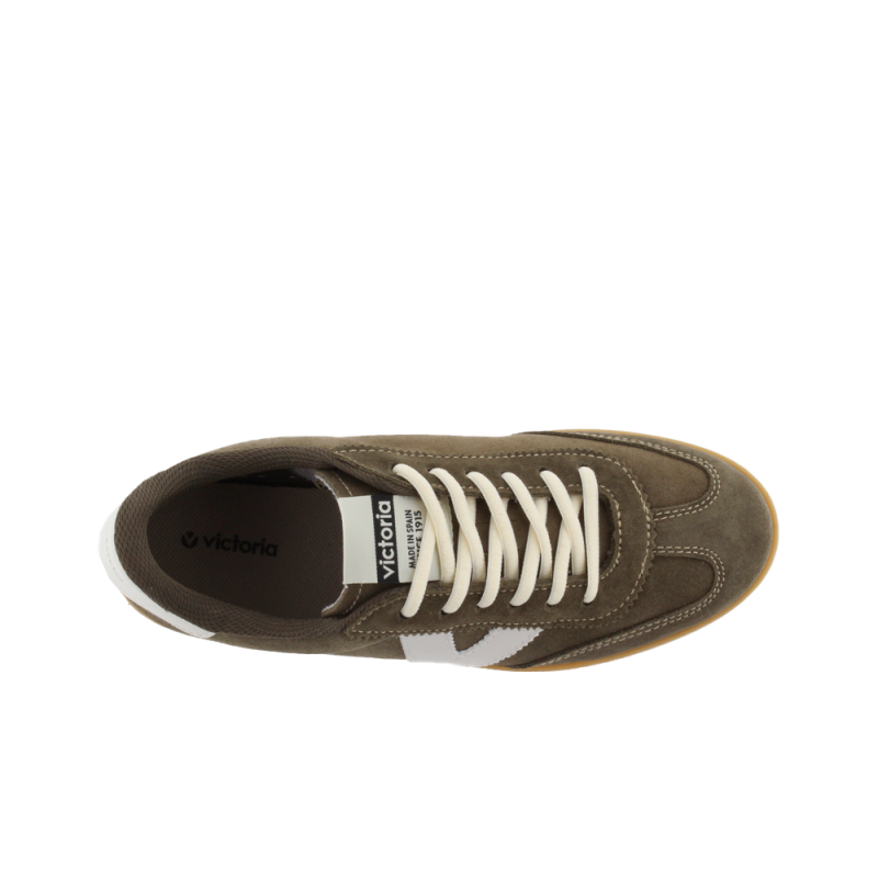 Sneakers Mujer Victoria 1126218 Kaki