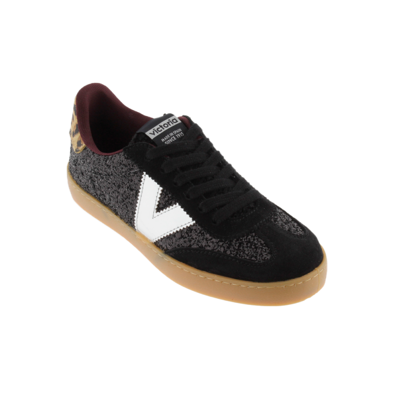 Sneakers Mujer Victoria 1126223 Negro